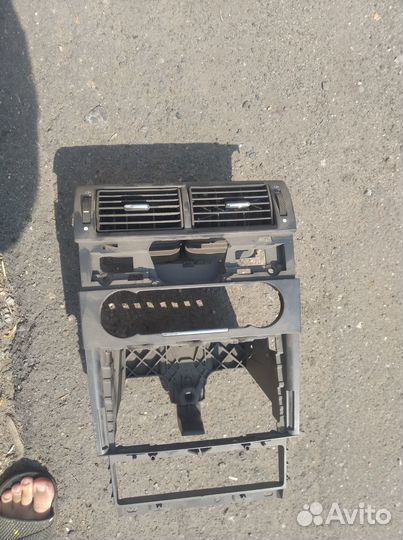 Рамка магнитолы Форд Мондео 3