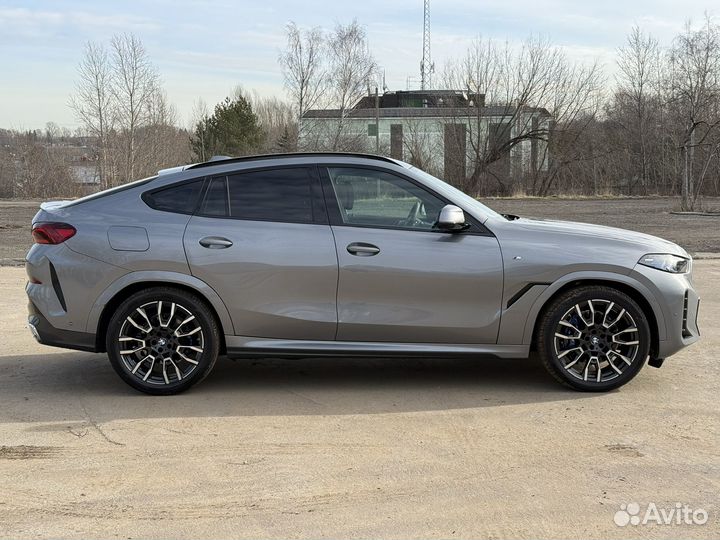 BMW X6 3.0 AT, 2024, 47 км