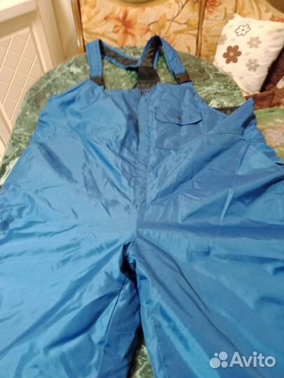 Брюки от спецодежды зимние