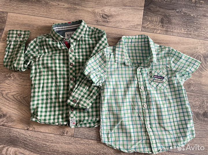 Рубашки для мальчика
