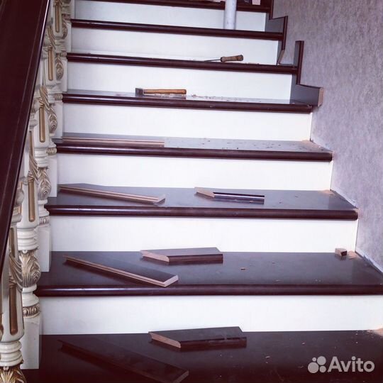 Изготовление и устоновка лестниц
