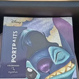 Иностранные раскраски по номерам disney hachette