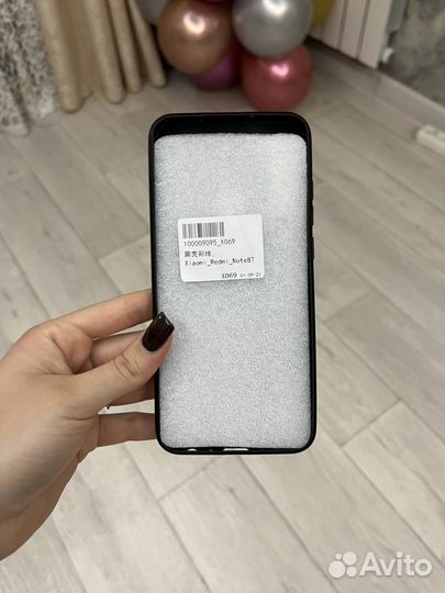 Чехол на xiaomi redmi note 8t