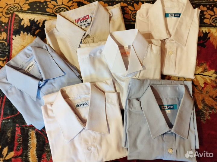 Рубашка сорочка для мальчика 140-146