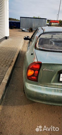 Разбор шевроле ланос