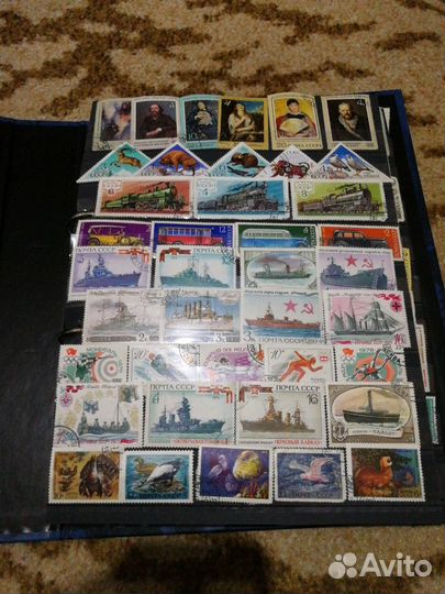 Марки на разные темы