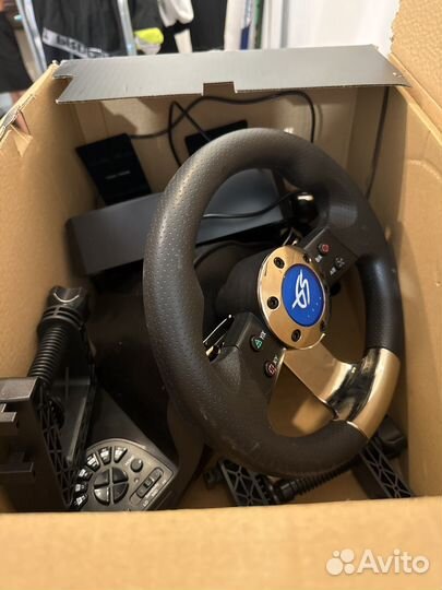 Руль проводной wheelman 2