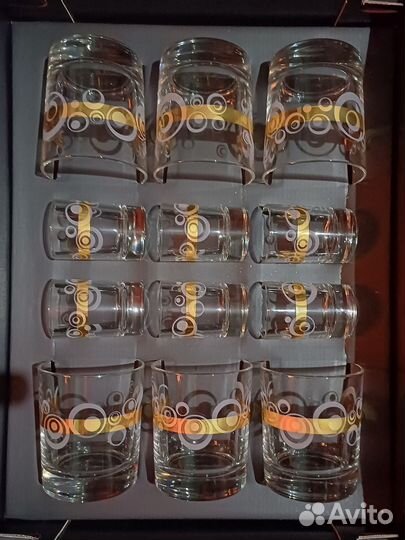 Бокалы, фужеры,рюмки, набор
