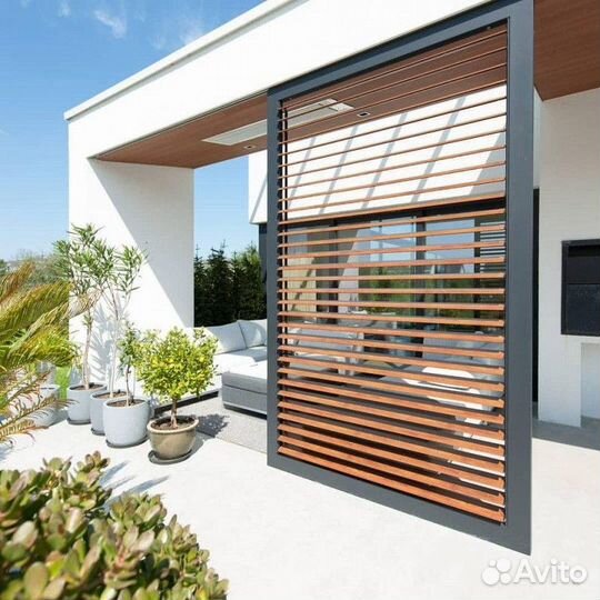 Уличные жалюзи noon