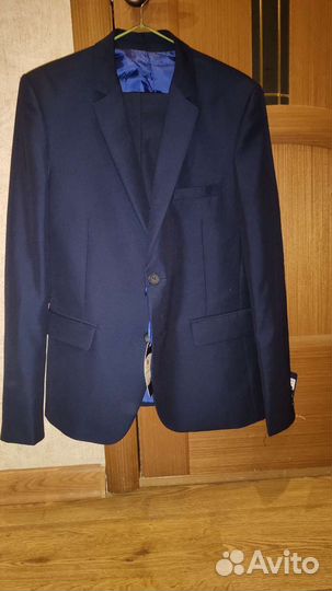 Школьная форма синяя