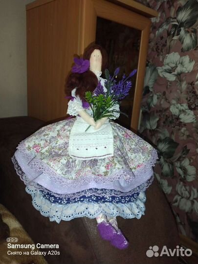 Кукла тильда ручной работы