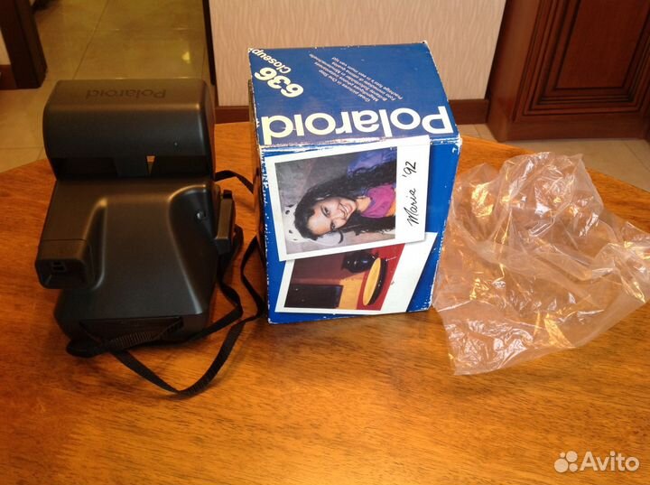 Фотик смена и polaroid