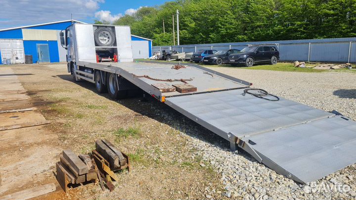 Услуги эвакуатора