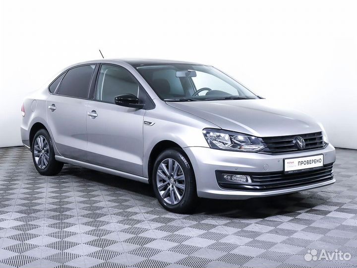 Volkswagen Polo 1.6 AT, 2020, 61 063 км