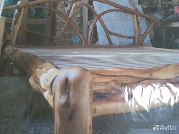 Мебель из массива дерева