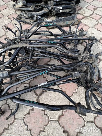 Задний стабилизатор Митсубиси Аутлендер 3 гф