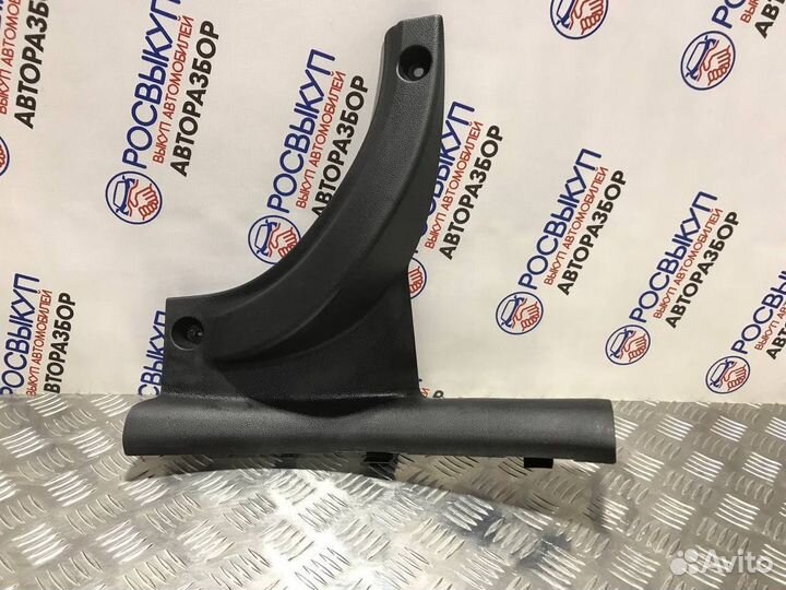 Накладка порога Hyundai Solaris 2