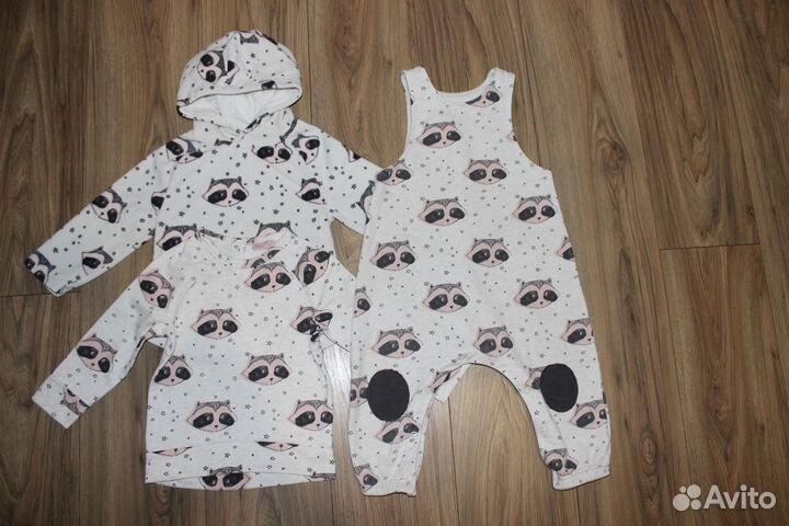 Одежда Next, Zara для девочки 1,5-2 года