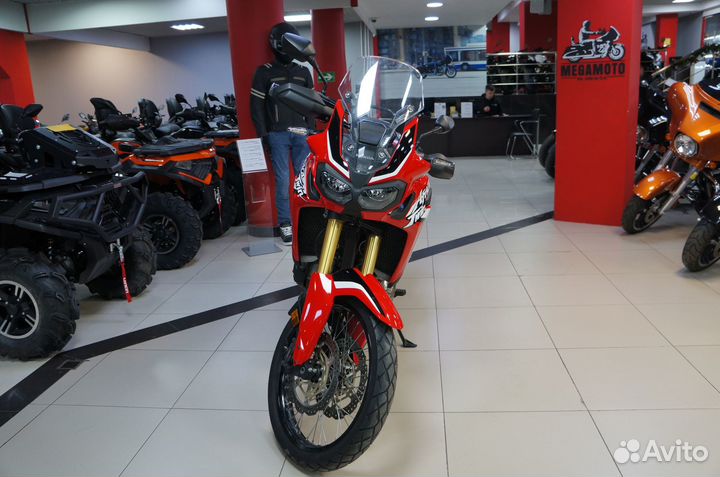 Honda Africa Twin CRF 1000L/1100L, 2018 Автомат