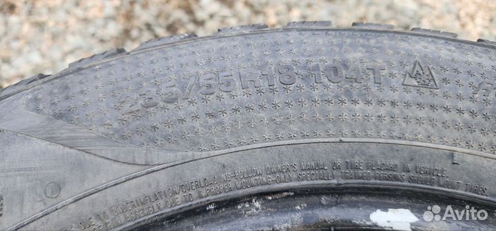 Kumho WinterCraft ice Wi31+ 235/55 R18