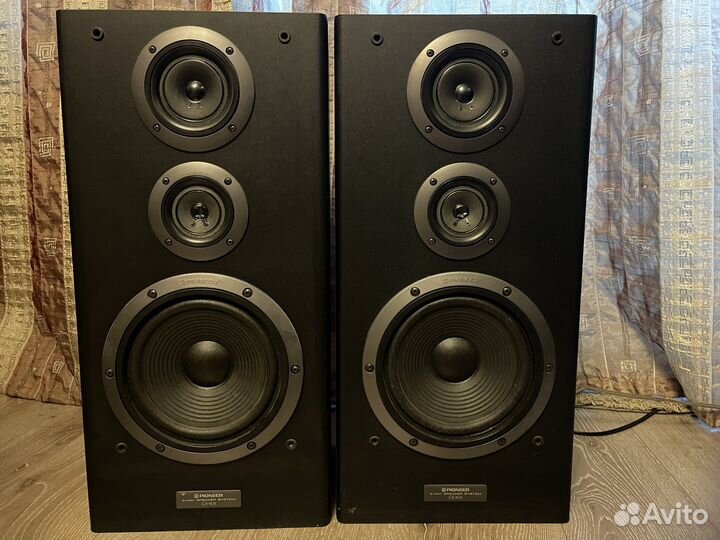 Колонки pioneer cs 501