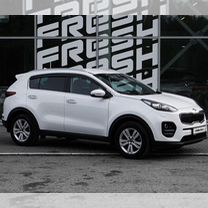 Kia Sportage 2.0 AT, 2017, 51 425 км, с пробегом, цена 2 320 000 руб.