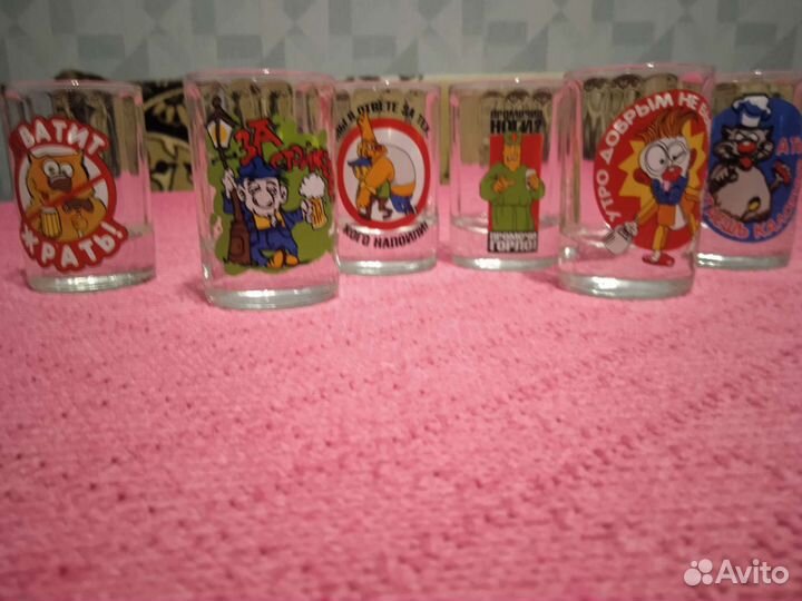 Стопки для водки