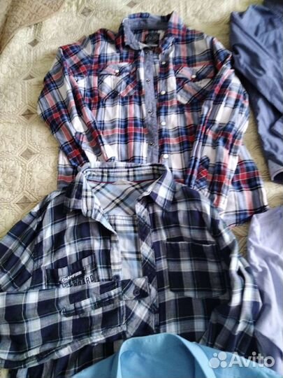 Рубашки для мальчика, р. 152