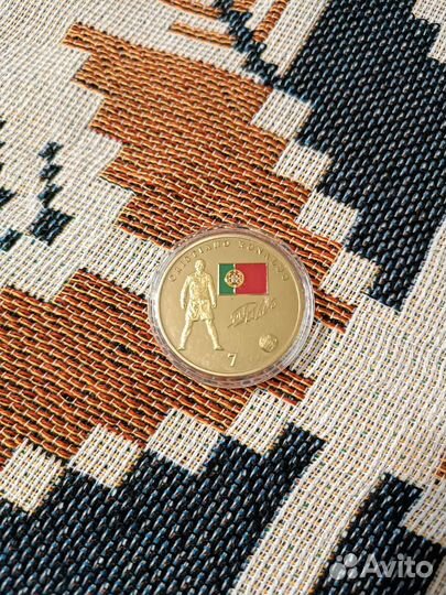 Брелок для ключей Месси и Барселона