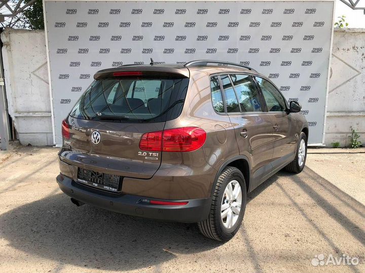 Volkswagen Tiguan 2.0 AT, 2015, 112 709 км