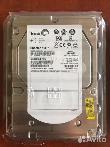Жесткий диск HDD 600 GB SAS 2.0 Seagate Ch новый