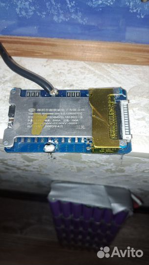 Батарея на kugoo G1 и bms плата