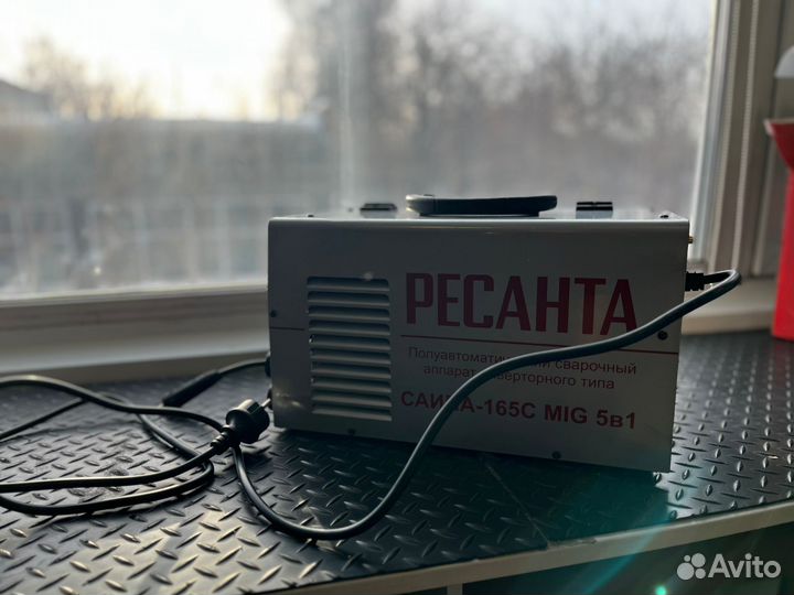 Сварочный полуавтомат саипа-165С