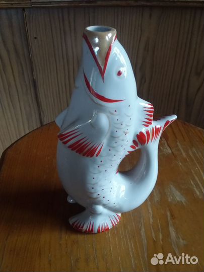 Фарфоровые рыбы СССР