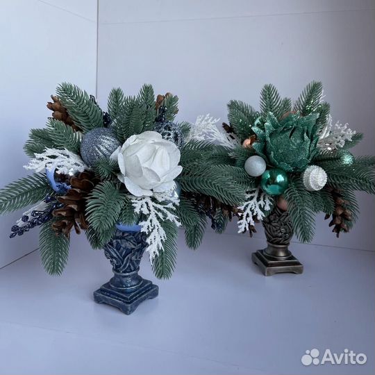 Новогодние композиции