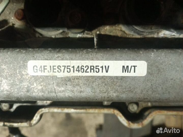 Двигатель Kia Ceed 2012-2018 G4FJ