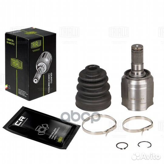 ШРУС внутренний передний GO 0829 Trialli