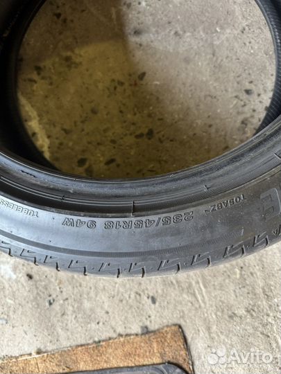 Bridgestone Turanza T005 235/45 R18