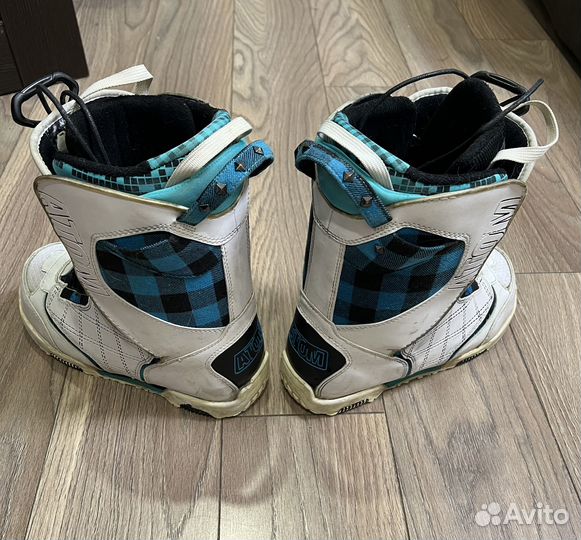Сноубордические ботинки Atom мужские 42р