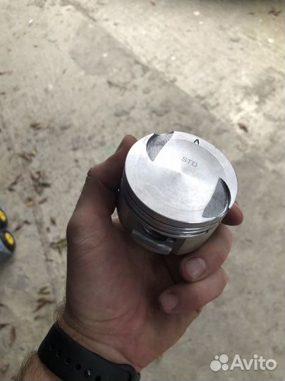 Поршень daewoo matiz 0.8