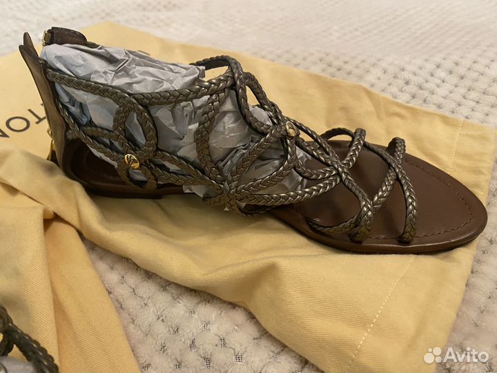 Сандалии louis vuitton