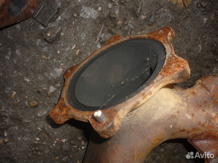 Выпускной коллектор Альмера n16