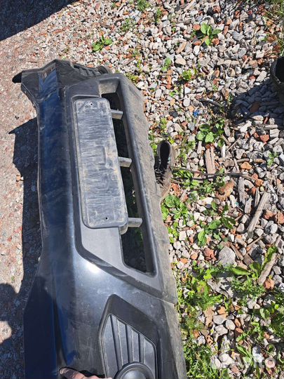 Передний бампер на УАЗ патриот