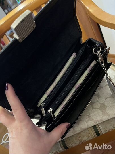 Барсетка мужская новая кожа