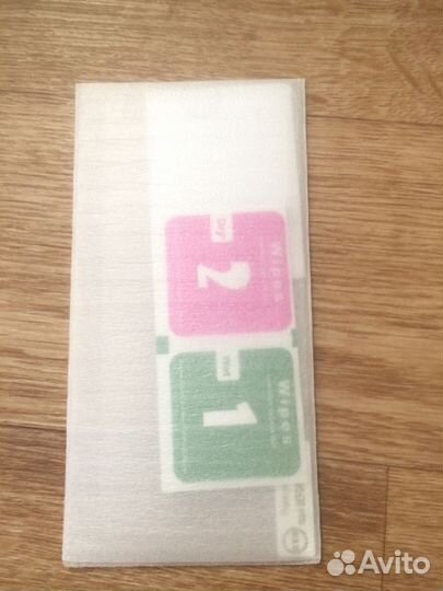 Стекло защитное на айфон 6