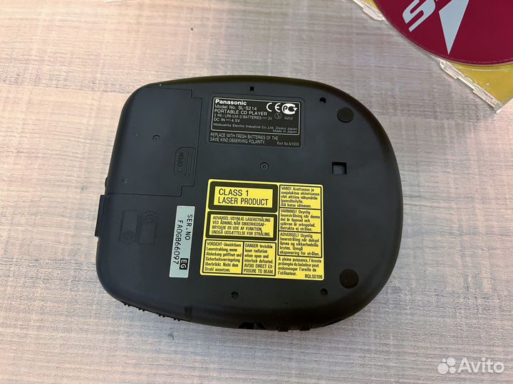 CD плеер Panasonic SL-S214