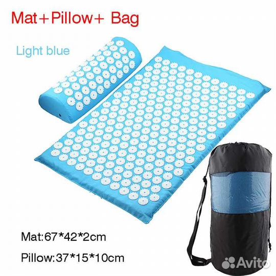 Аппликатор Кузнецова массажный коврик новый