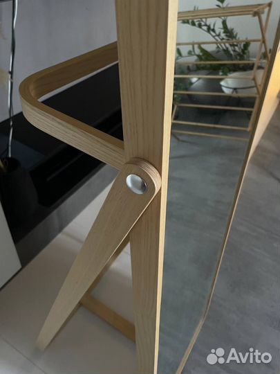 Зеркало напольное IKEA икорннес