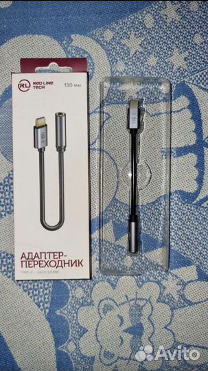 Адаптер-переходник USB Type-C - Jack 3.5 mm