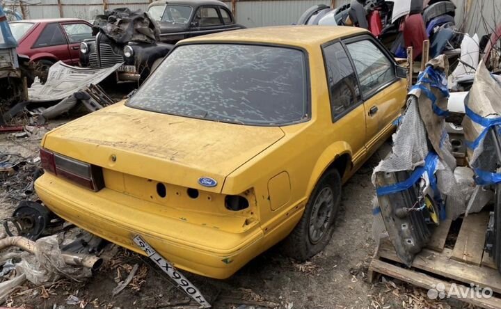 Разбор ford mustang fox body 1979-1993